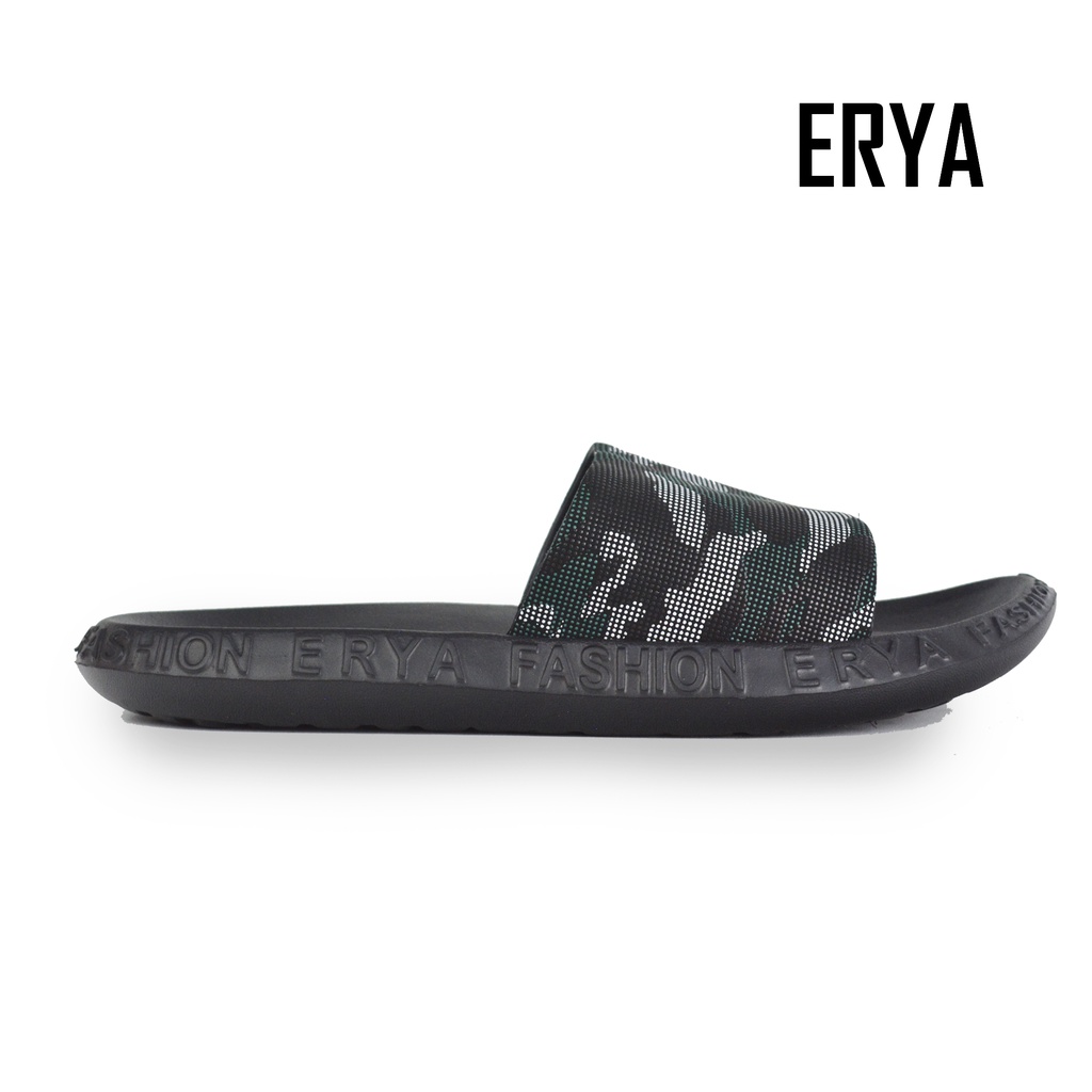 TERBARU Sendal Selop Pria Import Flip Flop ERYA ARMY Size 39-44