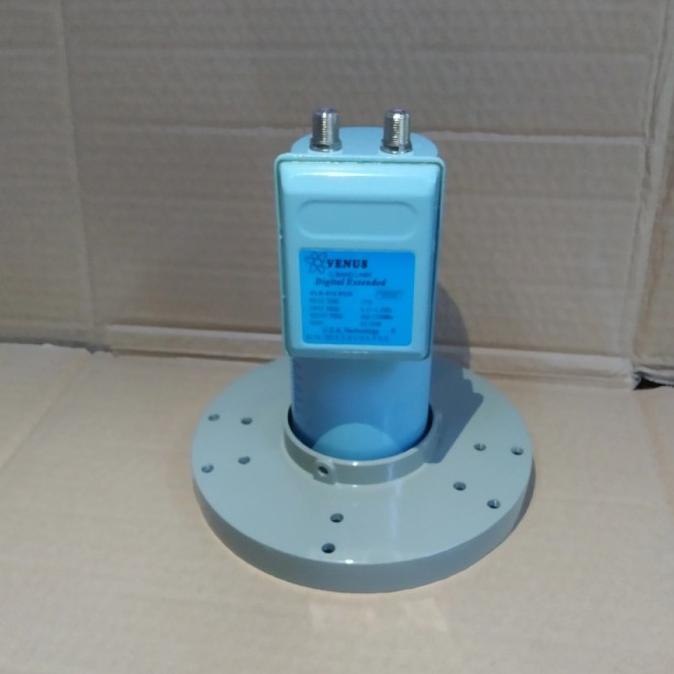 LNB C Band Venus Dual Output / 2 Output / Dua Output Garansi 1 Tahun