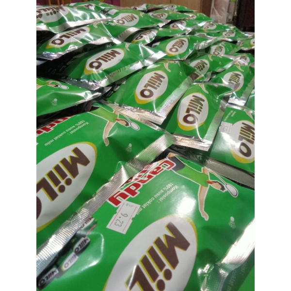 (COD) Milo / Miilo Cube Lokal isi 100 Pcs Berkualitas