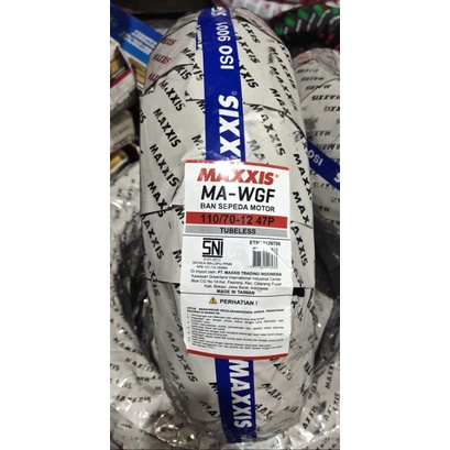 BAN MAXXIS 110/70 12 MAWGF