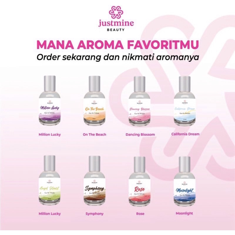 Parfum Justmine beauty