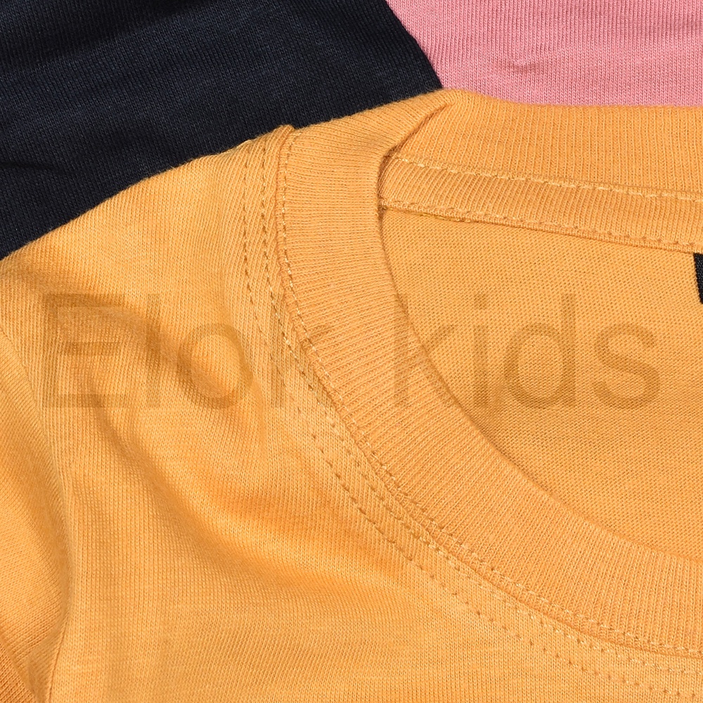 NEW IN - Kaos Anak Distro - Kaos Distro Anak 1-12 tahun - Sablon Floking Brudru + Foil Gold - Banyak Pilihan Warna BABY BOS