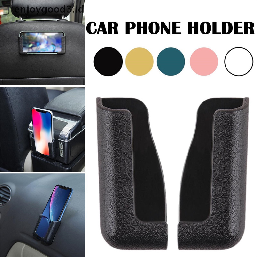 Holder Handphone Dengan Perekat Adjustable Untuk Dashboard Mobil