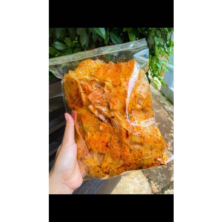 

KERIPIK KACA SINGKONG ASLI KERIPIK KACA 250 gram