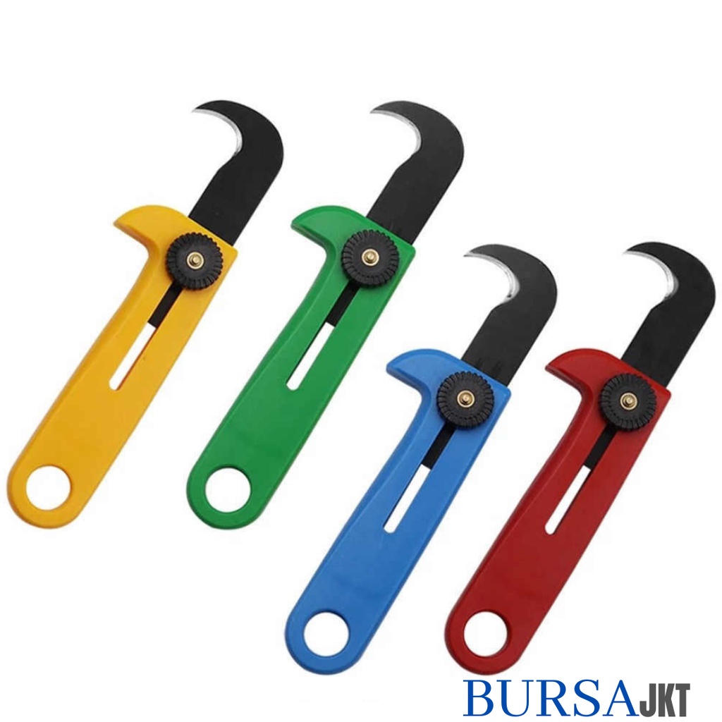 PISAU SABIT HOOK CUTTER PEMBUKA DUS TALI DLL