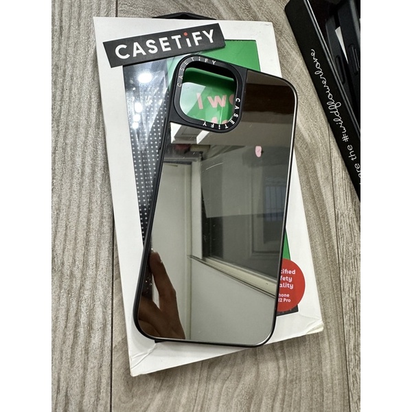 Casetify iPhone 12/12pro mirror case preloved