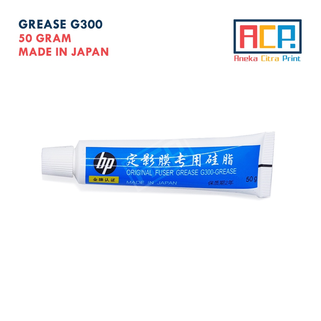 Grease / Minyak / Pelumas Fuser Fixing Film G300 - Tube Biru - 50 gram
