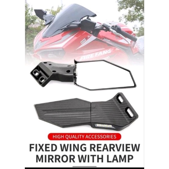 Neo Spion Winglet NEW Plus sein Spion Winglet Fairing Spion Stealth Winglet pnp NINJA GSX DUCATI CBR
