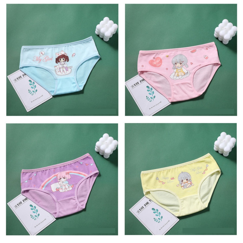 3SP | UWR96 Celana Dalam Segitiga Anak Perempuan Kolor Anak Cewek Gambar Kartun Kids Underwear