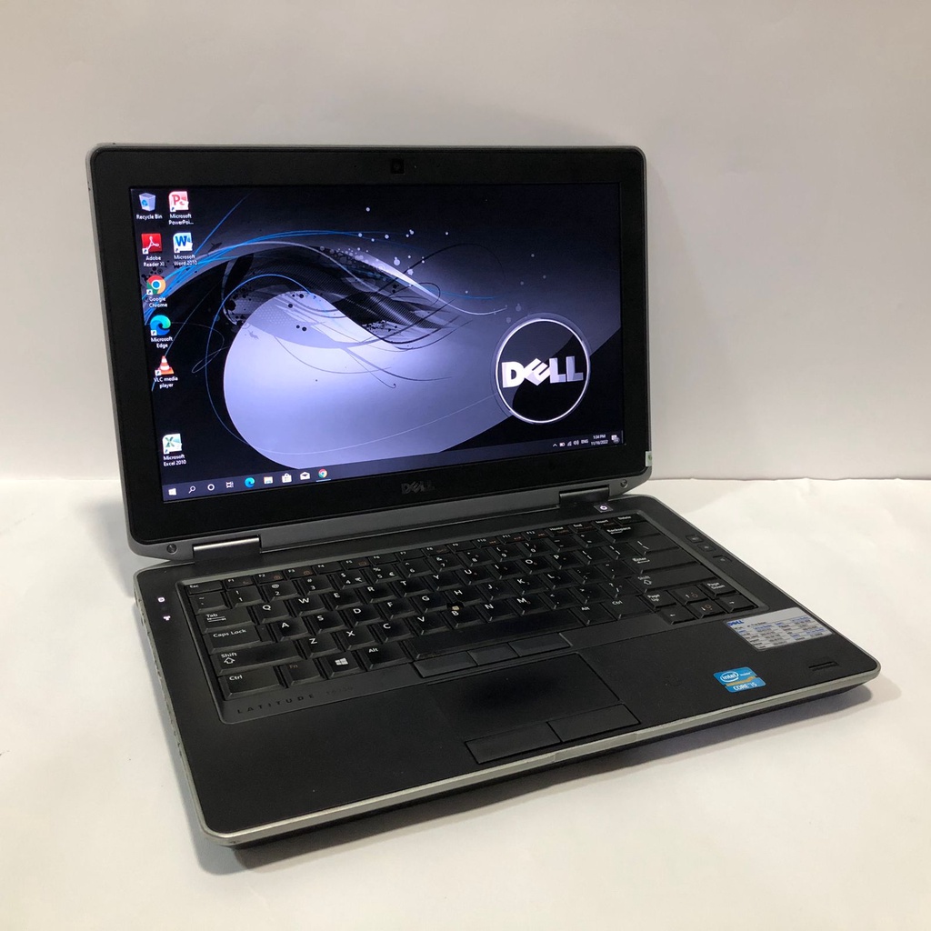 Laptop Dell Latitude E6330 intel core i5 gen 3 memory 4gb HDD 320gb