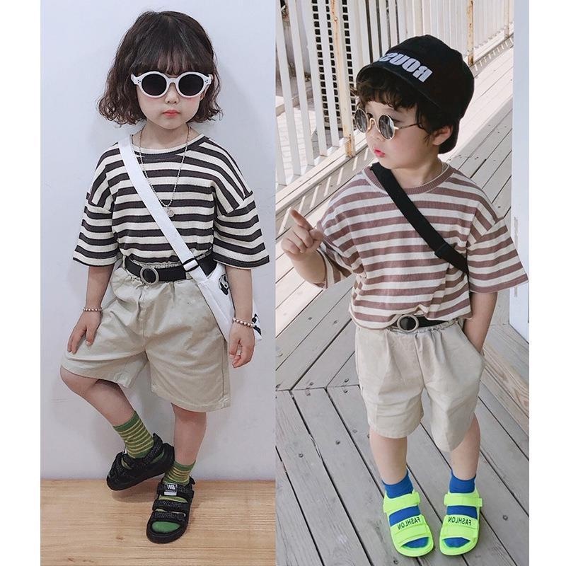 HappyOliver SET SUGA EBV Setelan Bayi Laki-laki Lengan Pendek