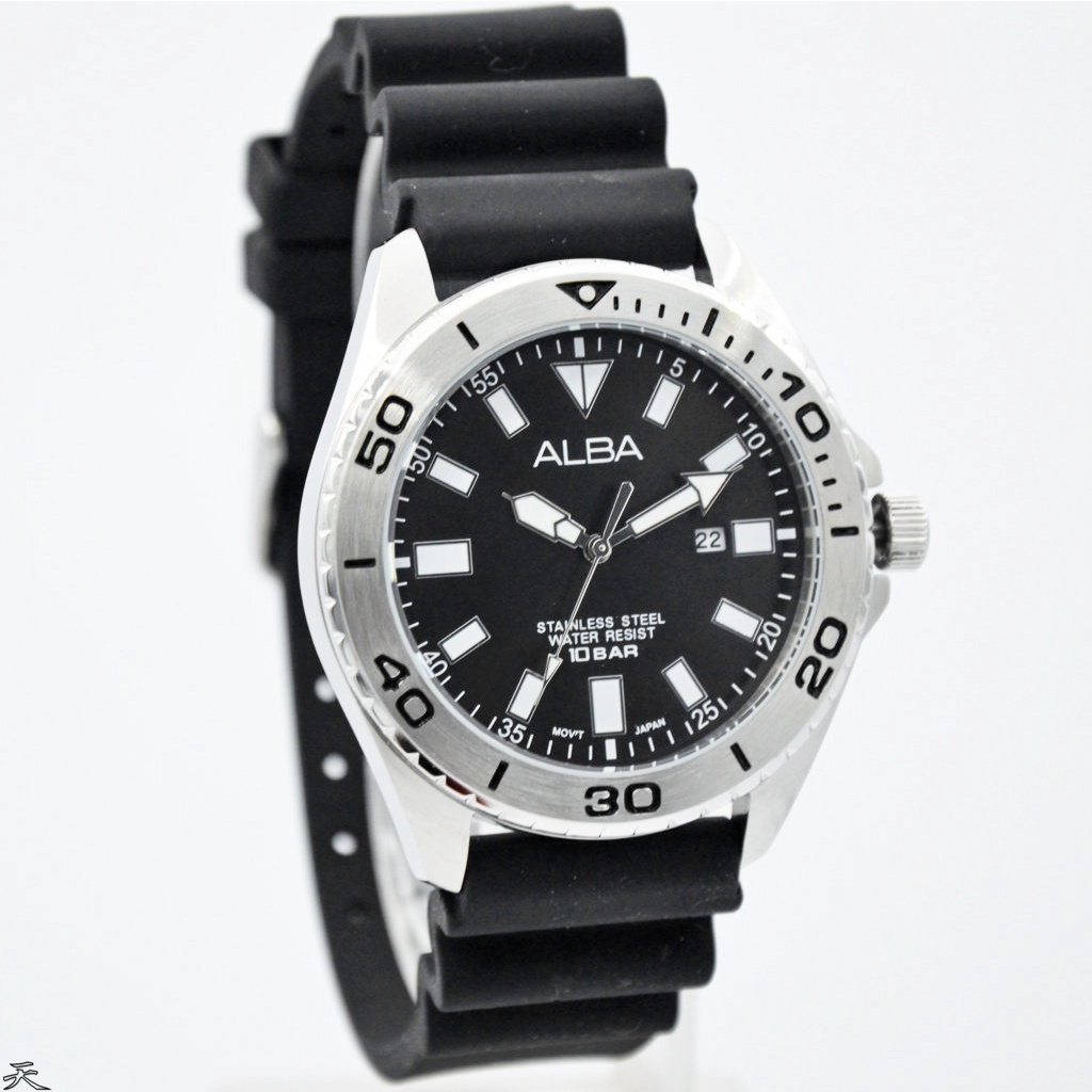 Jam Tangan Pria ORIGINAL ALBA AH9025X1