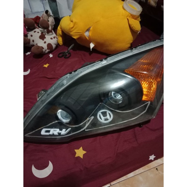 headlamp custom crv gen 3 2007-2012