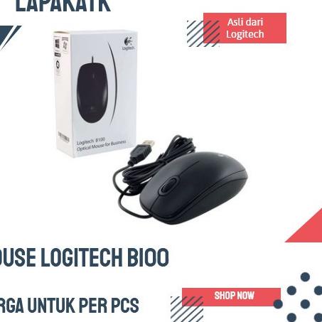 Recomended Mouse Logitech / Mouse Kabel Logitech B100
