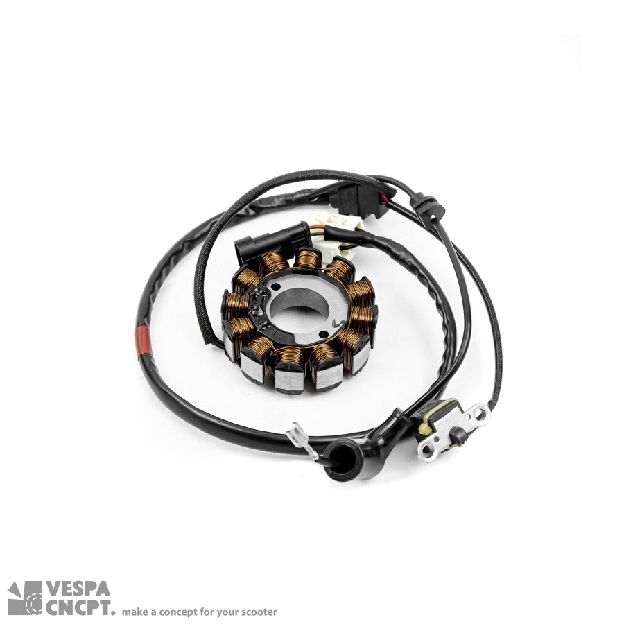 Piaggio Original Spul Stator Assy Vespa Lx Lxv S 3v