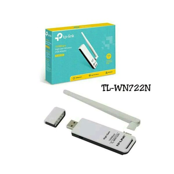 TP-Link WIFI TL-WN722N High Gain Wireless USB Adapter 150Mbps