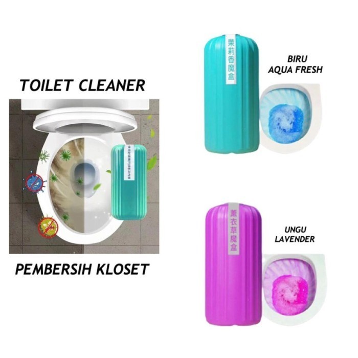 fmfit Pembersih Penyegar Kloset Toilet Automatic Cleaner