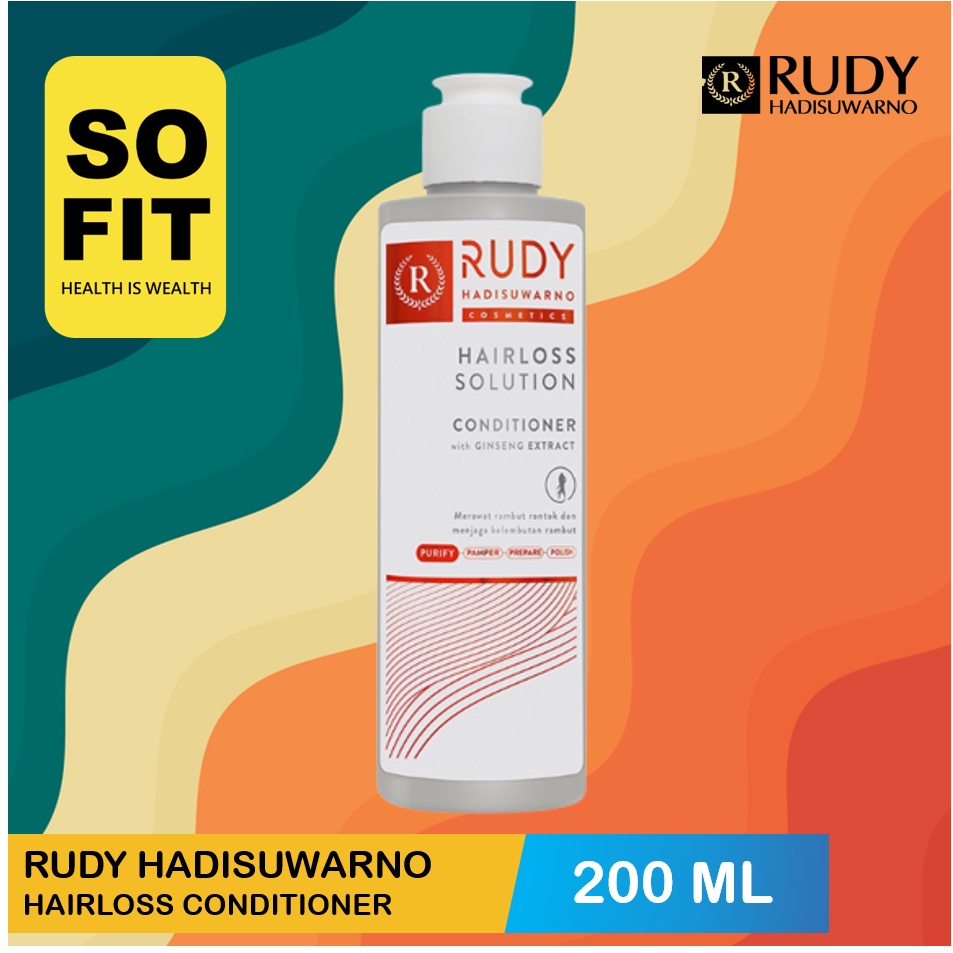 Rudy Hadisuwarno Series / hair Treatment / Shampoo Shampo Sampo / Conditioner / Hair Tonic Ginseng / Styling GelL / Hair Spray