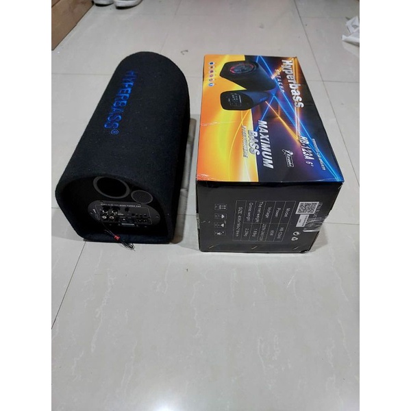 Speaker aktif 6inch hyperbass/ speaker bass tube hyperbass 6inch