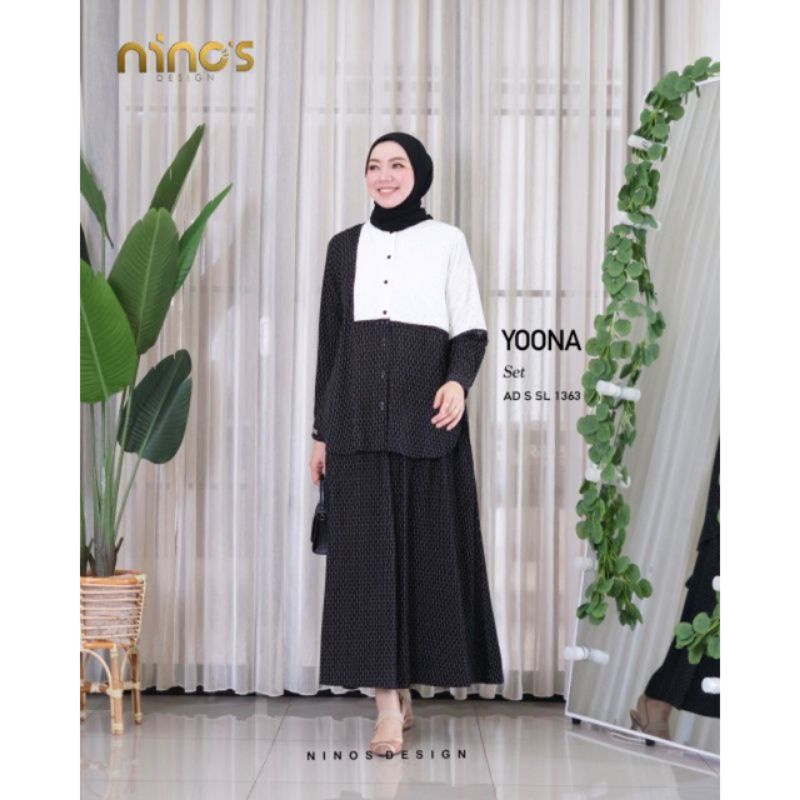 ONE SET ROK YOONA NiNOS BY NiNOS DESIGN 1363 ORIGINAL