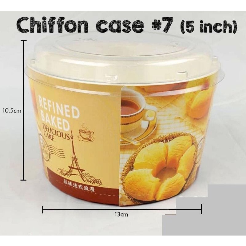 

CHIFFON CASE KERTAS D: 13CM