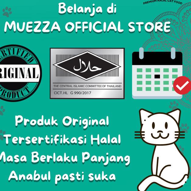 Makanan Kucing Kering - Tuna Flavor - Muezza Cat food