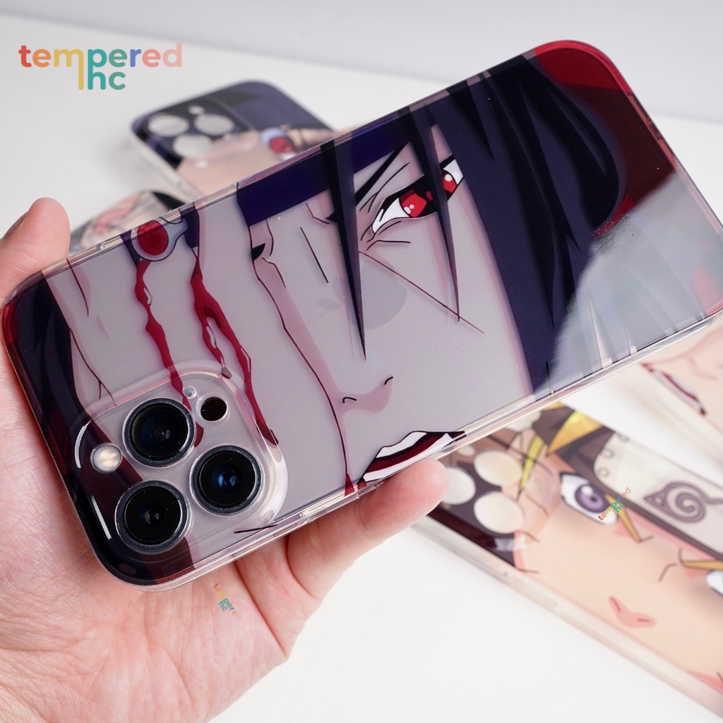 NEW !! NARUTO Case Iphone ( Iphone 11 - 14promax READY !! )