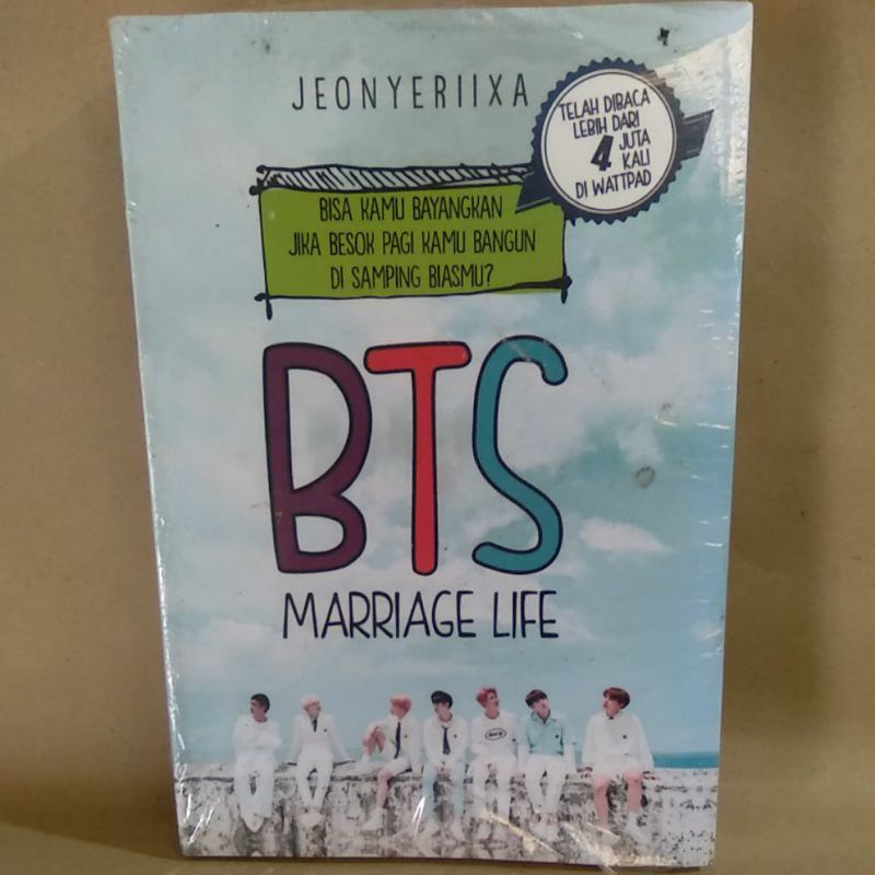 

Novel BTS Marriage Life