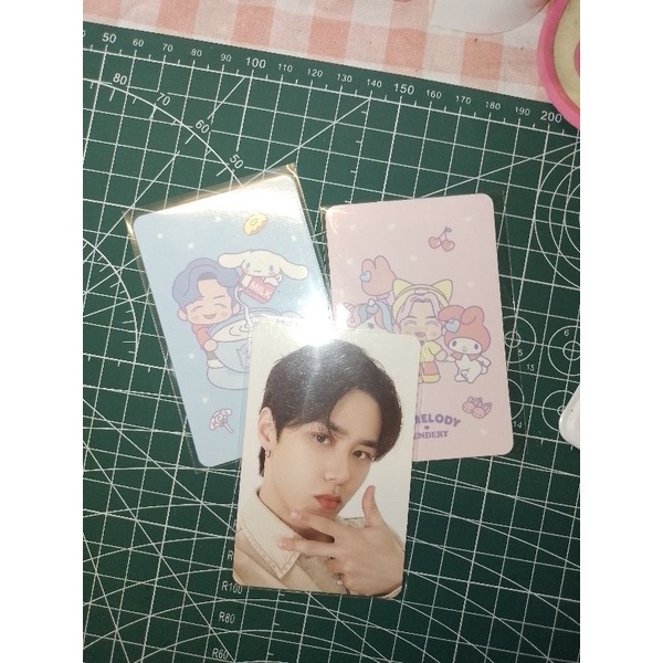 [official] Pc sanrio kun selca, concept karakter jeno hendery