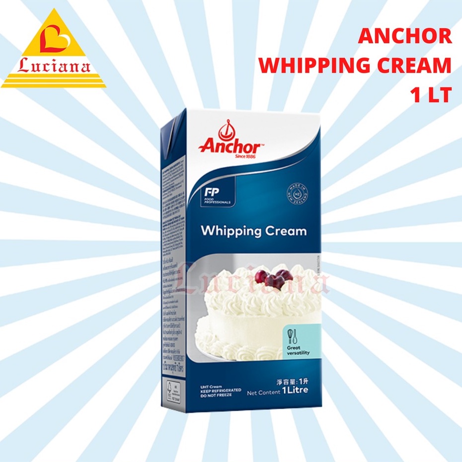 

Anchor Whipping Cream 1 Liter