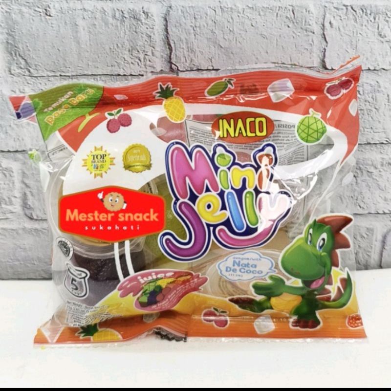 

Inaco mini jelly isi 5 cups plus bubble wrap