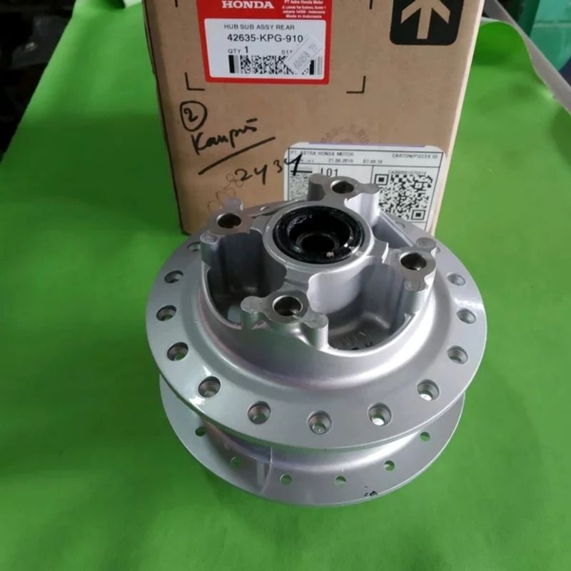 42635-KPG-910 Tromol Belakang ORI Honda Supra X 125 DD Cakram Belakang