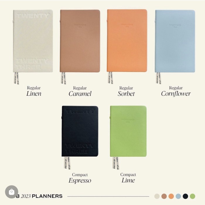 

Agenda The Paper Bunny 2023 Planner/Agenda Diary Notebook Regular/Compact