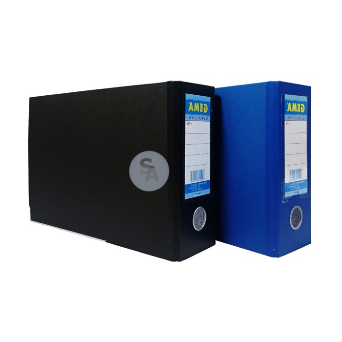 

File Odner Gema Kwitansi Type 777 Hitam / Biru Ecer!!!