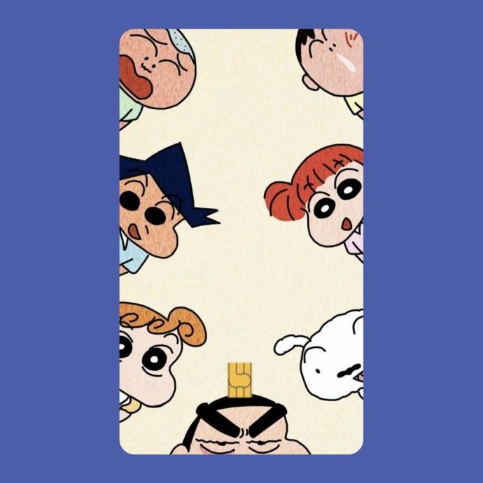 Kartu Flazz BCA Gen 2 Shinchan