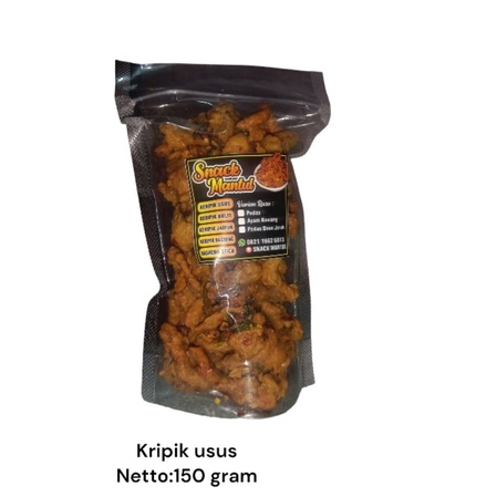 

keipik usus ayam 150gram pedas daun jeruk