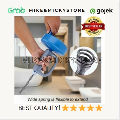 PIPE CLEANER KOJU / PEMBERSIH SALURAN AIR MAMPET ORIGINAL