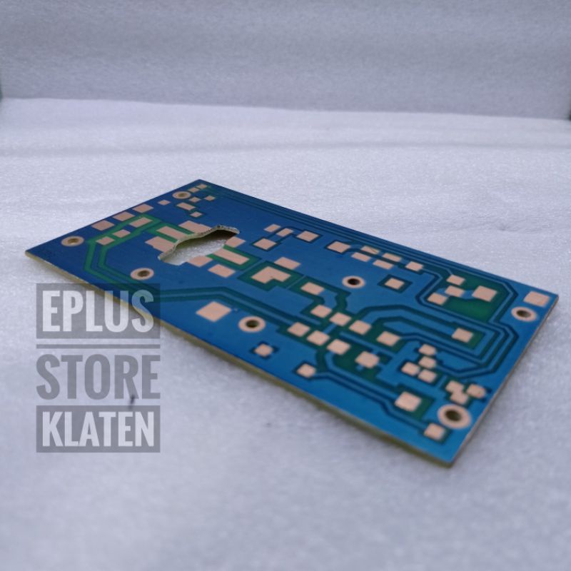 PCB boster + relay VHF FM 2sc2694 2sc5125 2sc2782 singel transistor desain eplus fiber