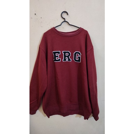 Sweater dan Hoodie Erigo Original bekas pakai