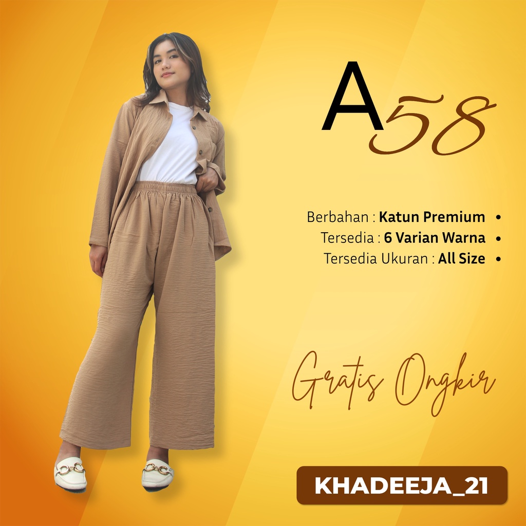 setelan baju kerja wanita kantor