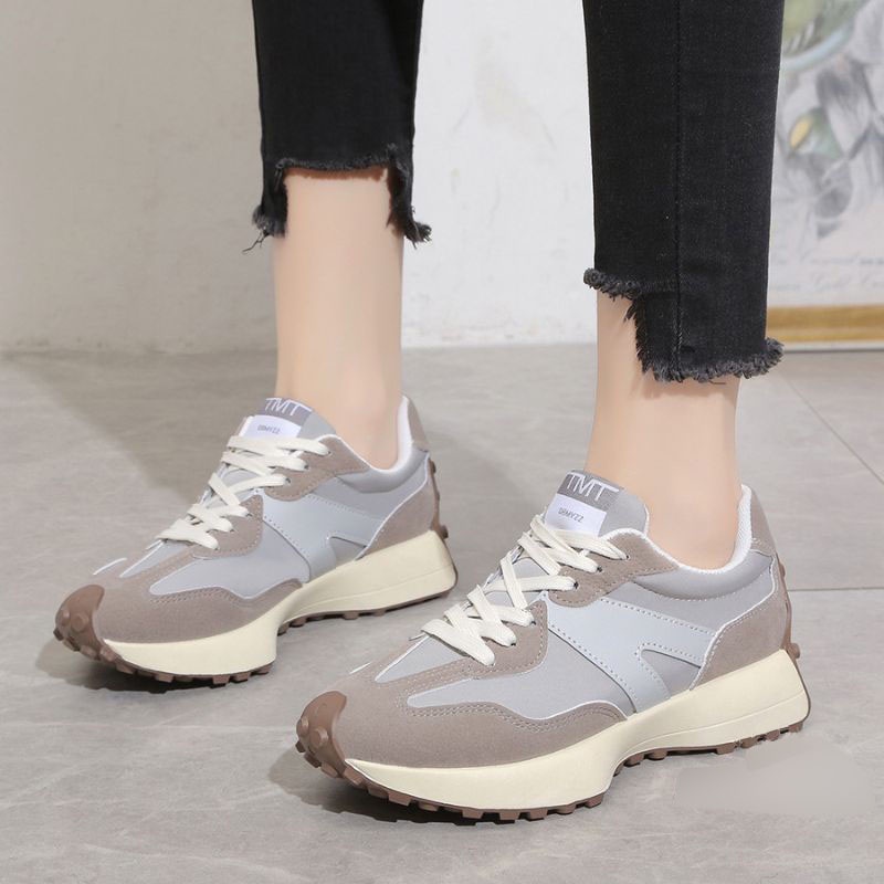 RYX - Denim LMN Sepatu Sneakers Tali Wanita Fashion Casual / Olahraga - Import Ori