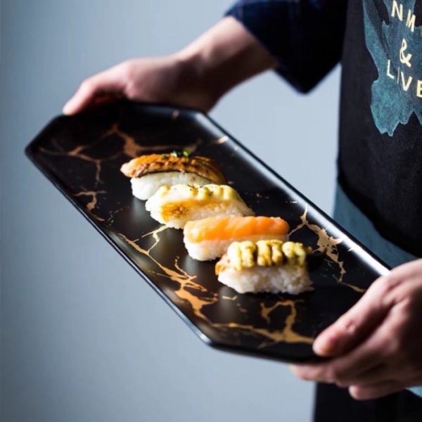 

Jual Marble Long Plate / Marble Sushi Plate / Piring Panjang Marble Impor - S Murah