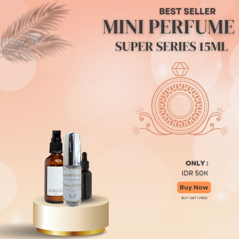 Oxe Vibes Parfum - Super Series 15ML