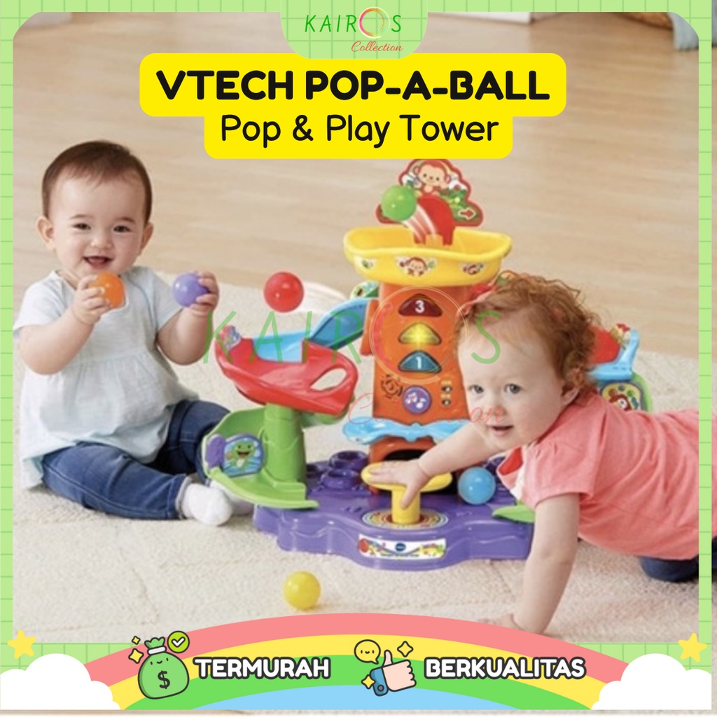 Vtech Pop-A-Ball Pop &amp; Play Tower