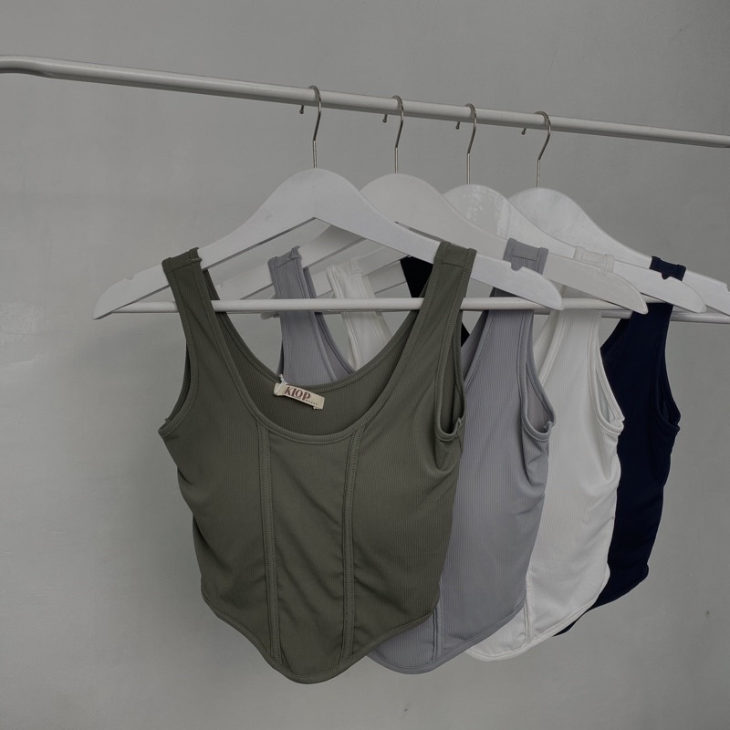 KLOP || VALEN BRALETTE || TANKTOP WANITA