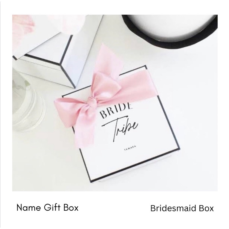 

Bridesmaid Box Hard Box Kotak Hadiah Premium box