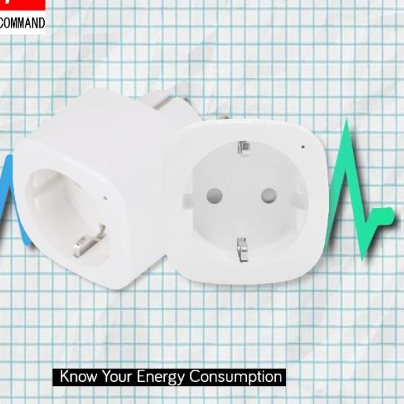 TAKIDA SMART PLUG Bardi Smart PLUG WiFi Wireless Colokan IoT - Bardi Plug