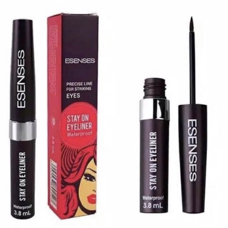 ESENSES Eyeliner - Esenses Stay On Eyeliner 4ml BPOM