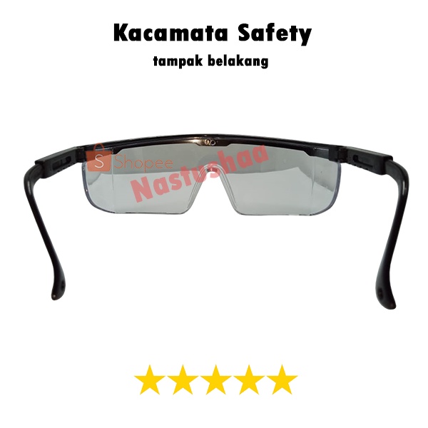 NEW!! Kacamata Anti Virus Perindungan Mata Kaca mata Safety Glasses Laboratorium Kacamata Las Unisex Memblokir Anti-debu High Quaity [COD]