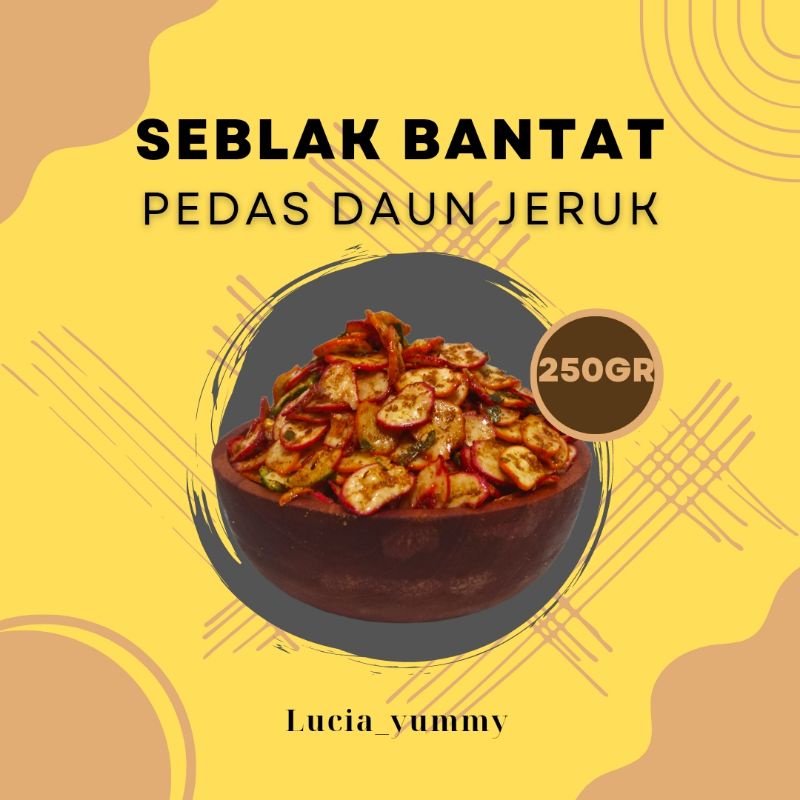 

SEBLAK PEDAS DAUN JERUK| SEBLAK PEDAS DAUN JERUK 250GR